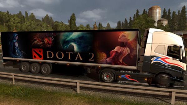 Dota 2 Trailer Skin