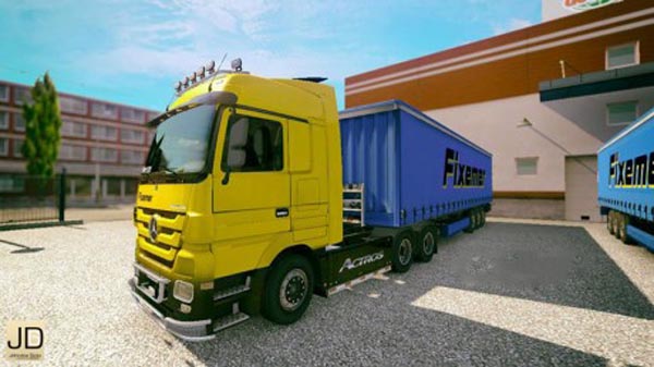 FIXEMER – Truck and Trailer 