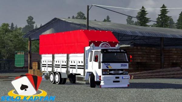 Ford Cargo 2520 3axe truck 