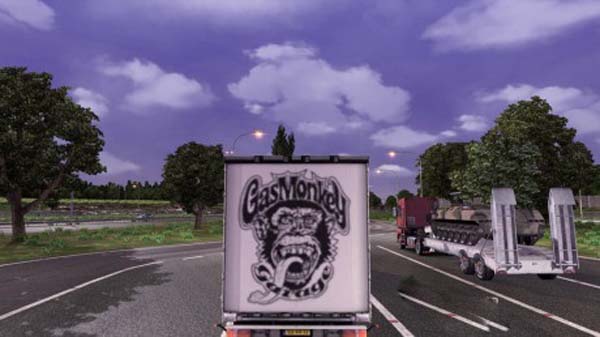 Gas Monkey Garage Trailer Skin 