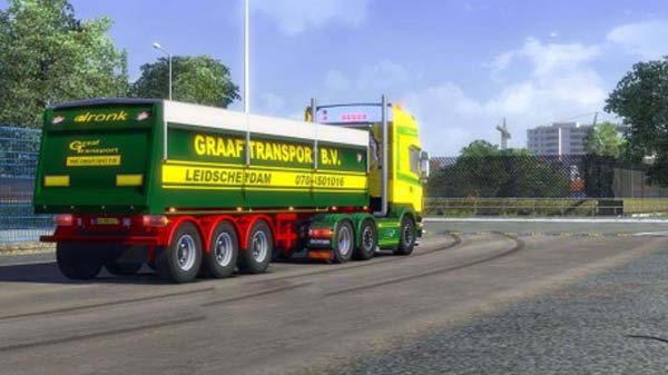 Graaf Transport B.V. Leidschendam Trailer