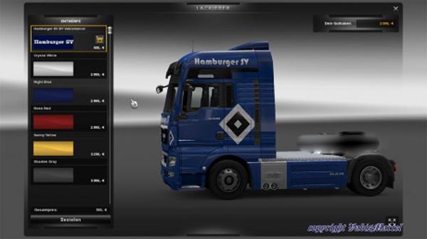 Hamburger SV MAN Skin