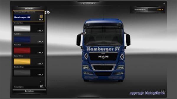 Hamburger SV MAN Skin