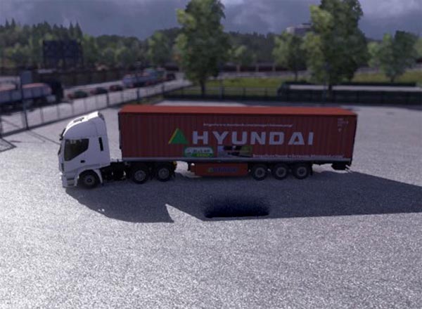 Hyundai trailer