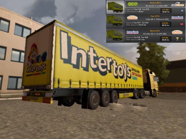 Intertoys Trailer 