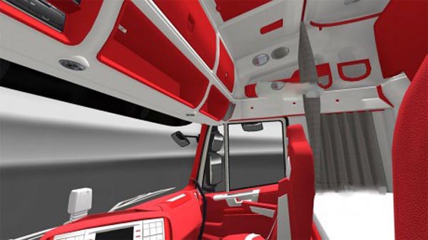 Iveco Hiway FC Bayern interior 