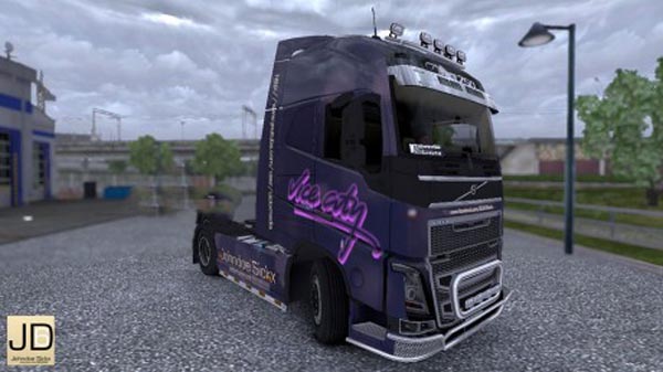 JD6 – Truck and Trailer