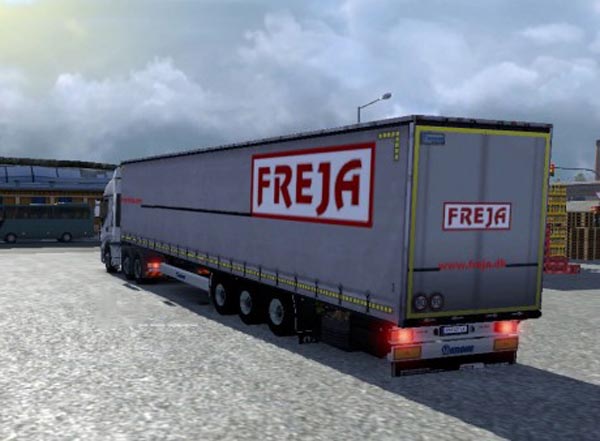 Krone Freja trailer