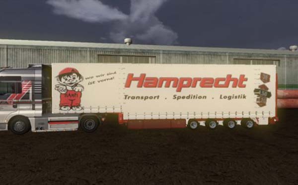 Krone Jumbo Hamprecht Trailer 