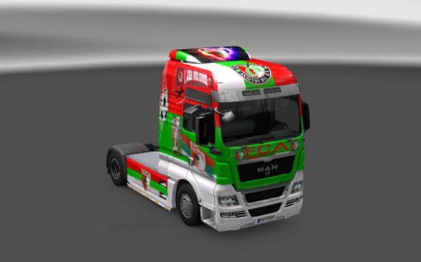 MAN FC Augsburg Skin