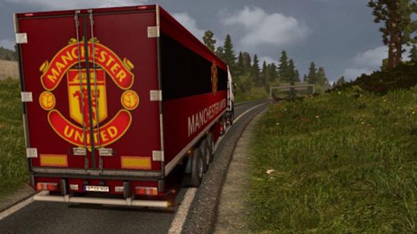 Manchester United Trailer Skin