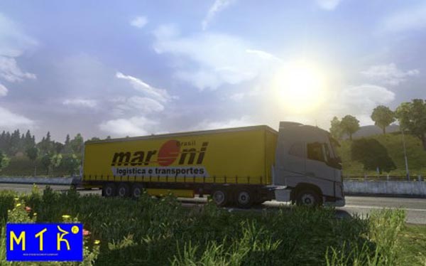 Maroni Transportes Trailer Skin