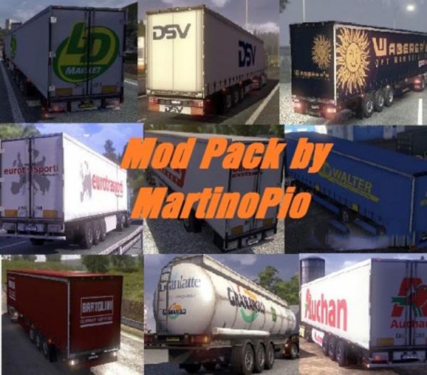 Mod Pack Trailer