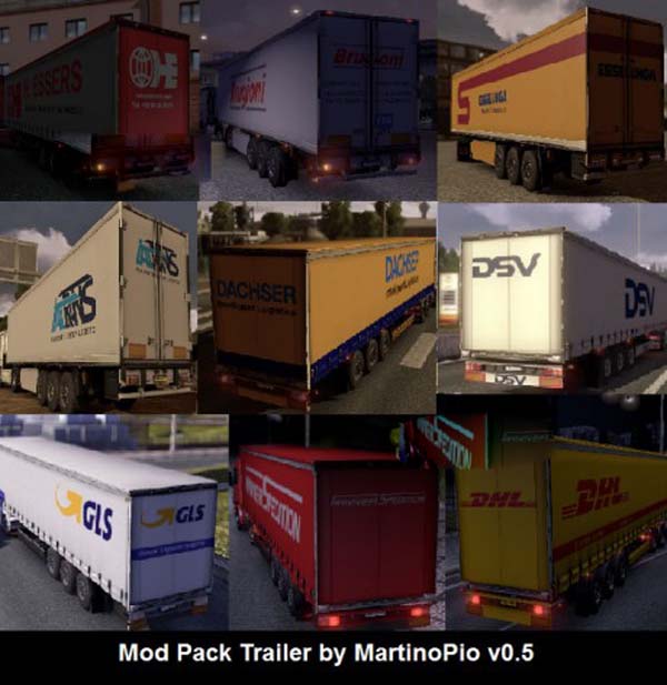 Mod Pack Trailer 