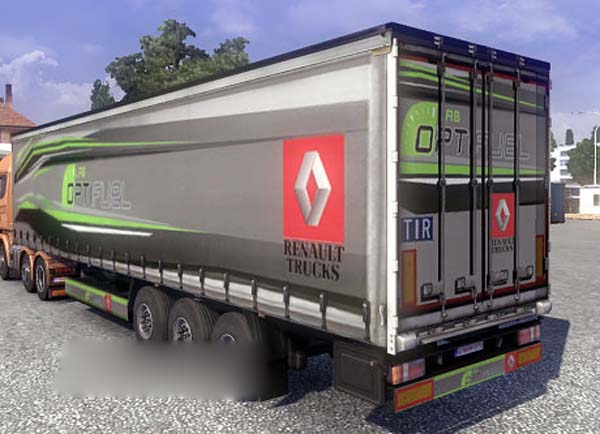 Optifuel trailer