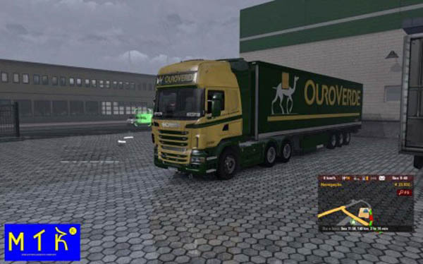 Ouro Verde Transportes Trailer Skin 