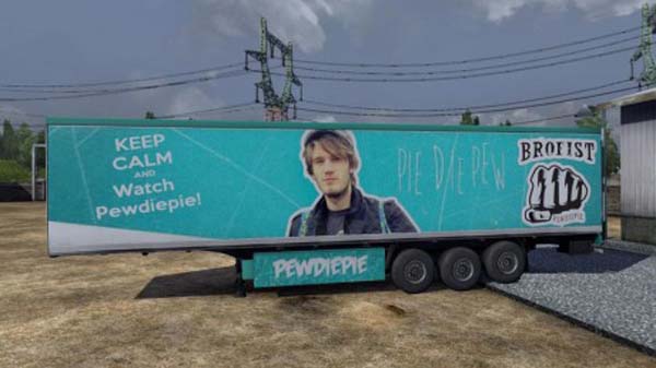 Pewdiepie Trailer Skin