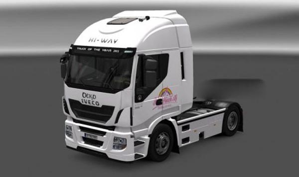 Pink Plush AG Iveco Hi-Way skin