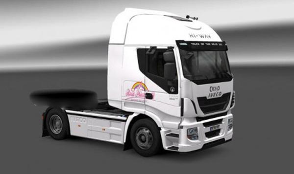 Pink Plush AG Iveco Hi-Way skin