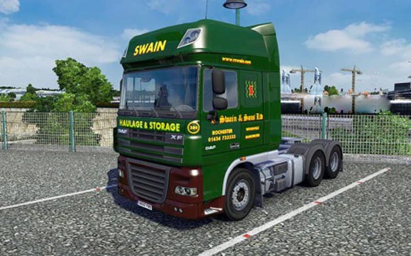 R Swain and Sons Skin For DAF