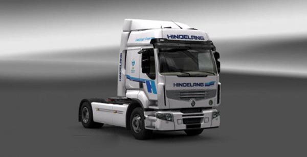 Renault Premium Hindelang Skin 