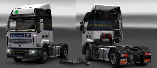 Renault Premium Road Skin