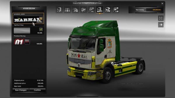 Renault Premium Rusty Marman Skin