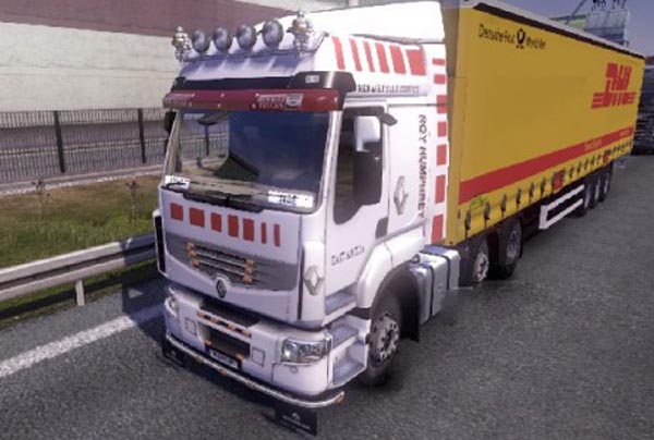 Roy Humphrey truck hire