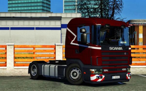 Scania 124L CR19