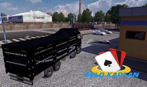 Scania 4 axle Truck