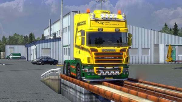 Scania Graaf Transport B.V. Leidschendam Skin 