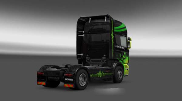 Scania Monster skin