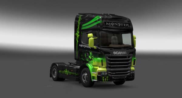 Scania Monster skin