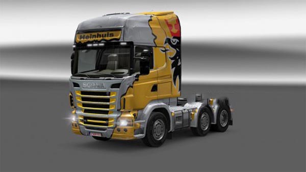 Scania R Heinhuis Skin