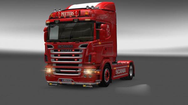 Scania R2008 Peeters Lightbox 