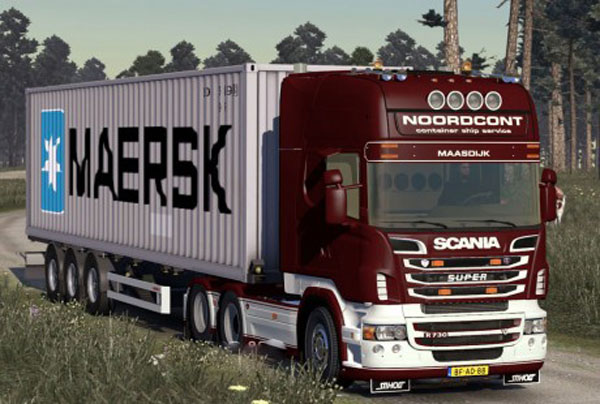 Scania R730