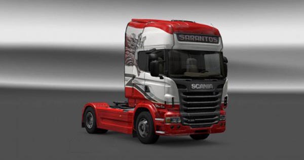 Scania Sarantos Skin