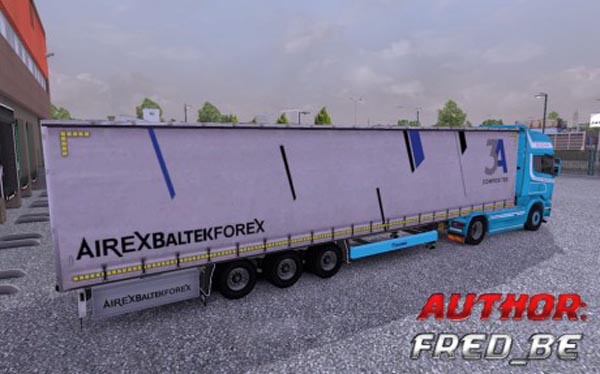 Scania Streamline + Trailer 3A