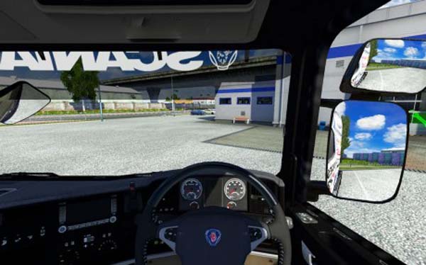 Scania Streamline Interior Camera