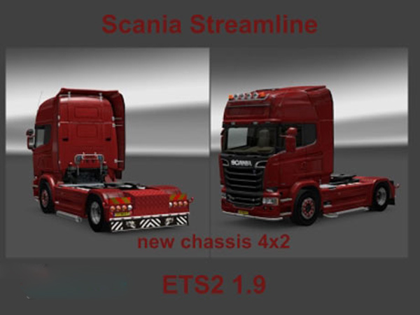 Scania Streamline New Chassis