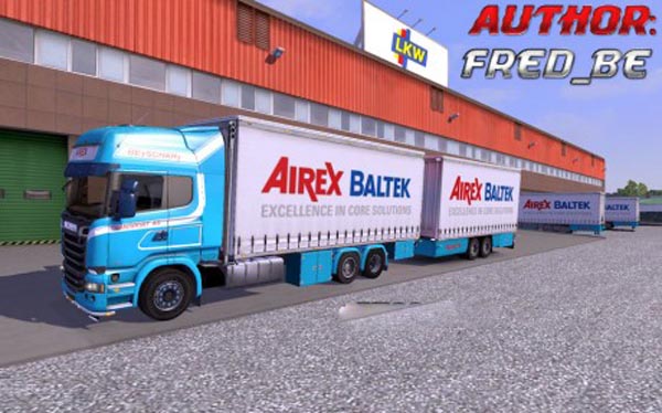 Scania Streamline ProfiLiner Tandem Airex