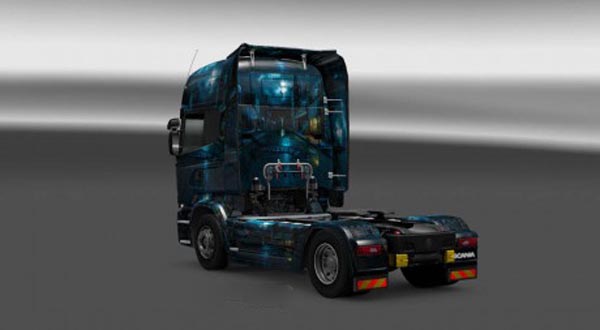 Scania Streamline Willtown Skin 