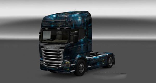 Scania Streamline Willtown Skin 