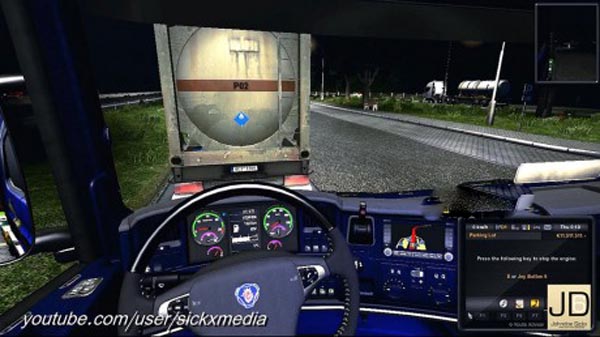 Scania Streamline – Bloody Cocalar