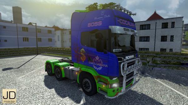 Scania Streamline – Bloody Cocalar