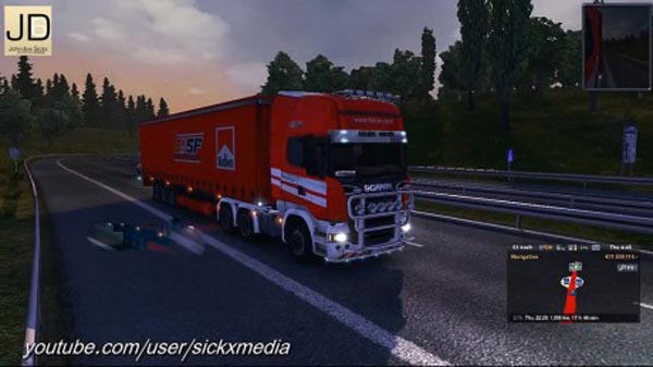 Scania Streamline – Ferrari