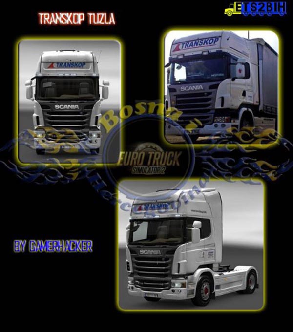 Scania Transkop Tuzla Skin