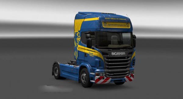 Scania Wittwer Skin