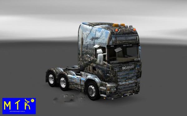 Scania Wpespyeu Skin