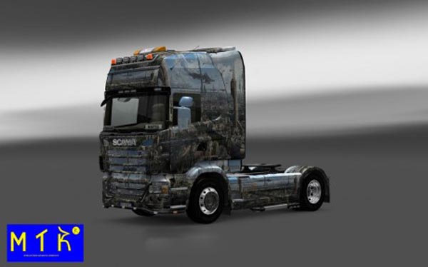 Scania Wpespyeu Skin